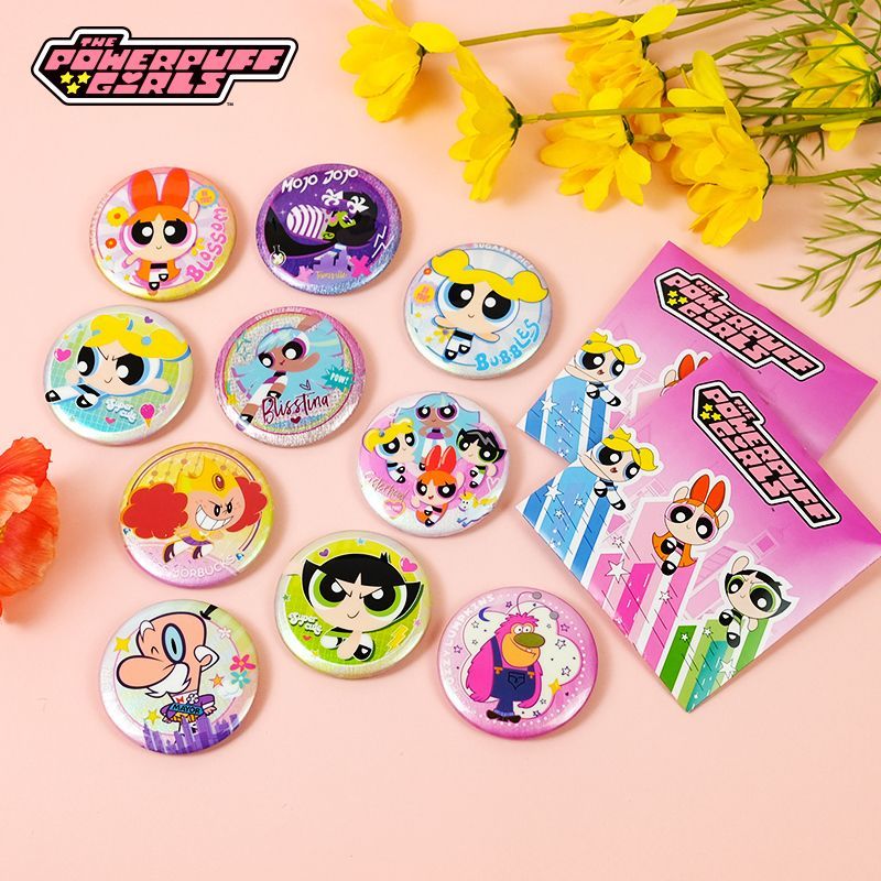 Embroidery Reddit - Full Box of Official Powerpuff Girls