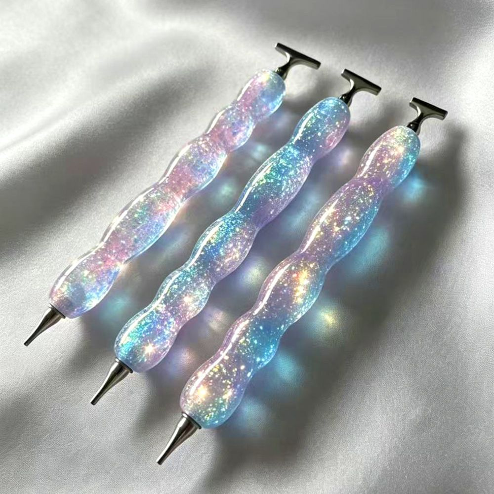 New Pink Blue Shiny Diamond Pa - Embroidery Rose review and price