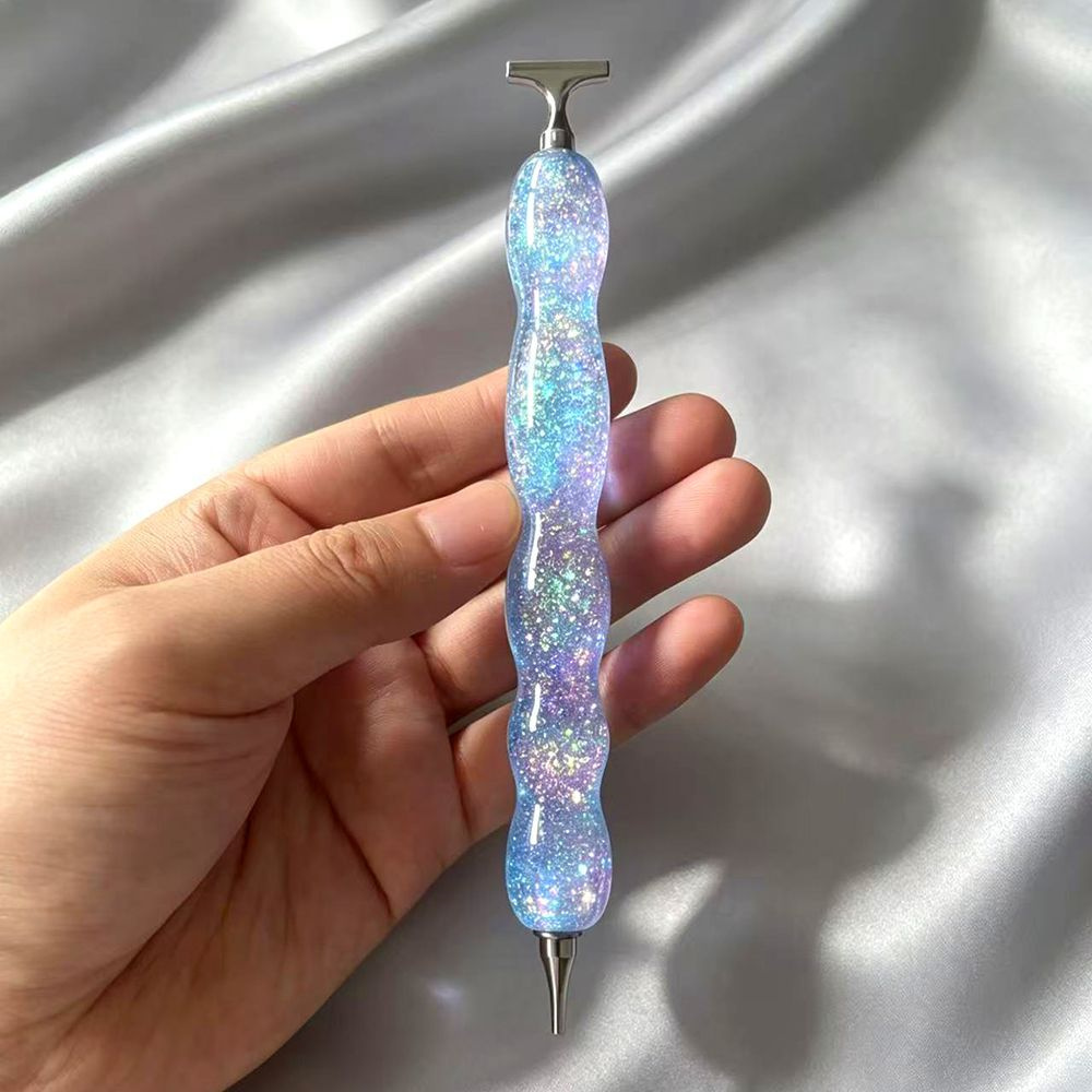 New Pink Blue Shiny Diamond Pa - Embroidery Rose review and price