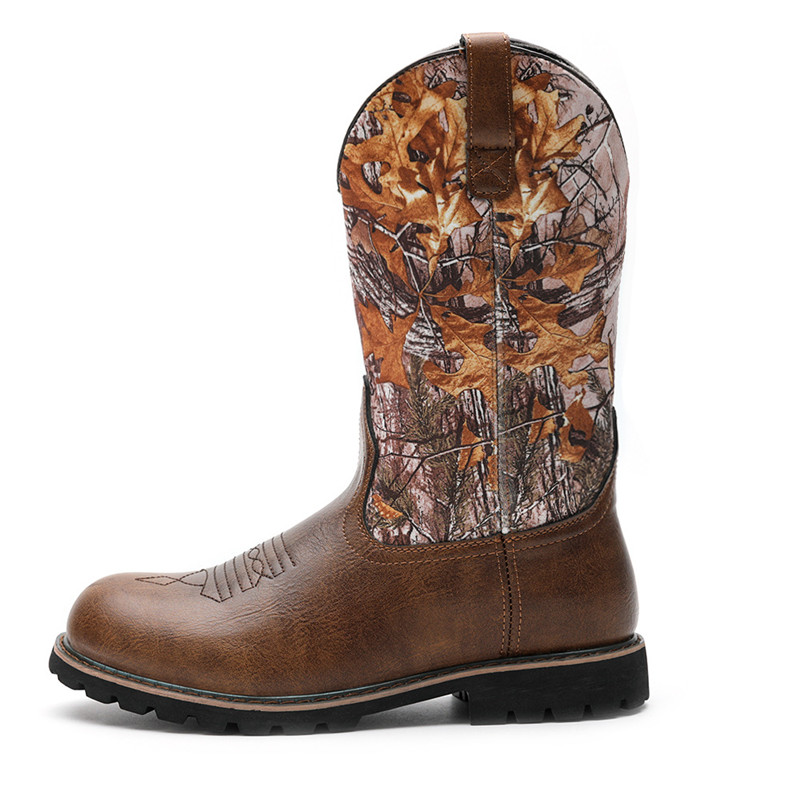 Large Size 48 Men's Boots Clas - Embroidery Garments review and price