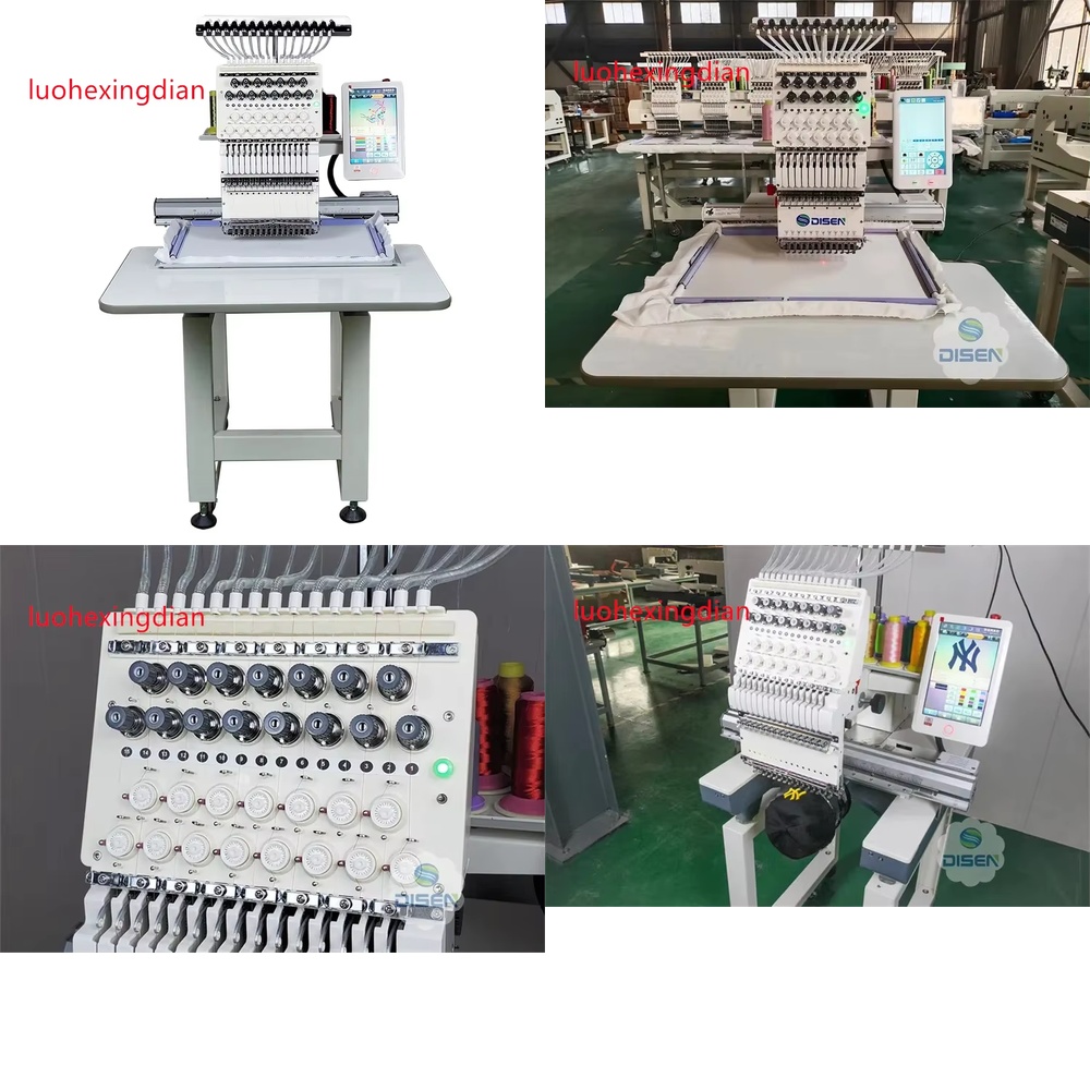 Single Head High Speed Fully A - Embroidery Garments review and price