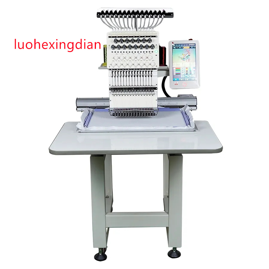 Single Head High Speed Fully A - Embroidery Garments review and price