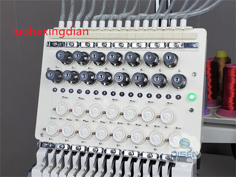 Single Head High Speed Fully A - Embroidery Garments review and price